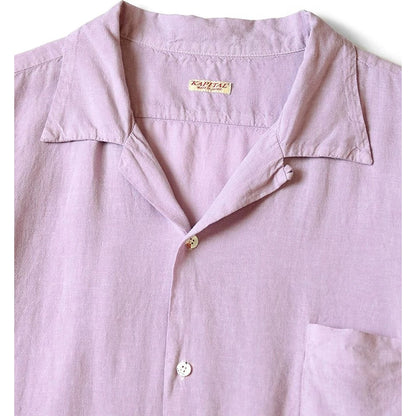 Kapital Soft Linen Open Collar Big Shirt