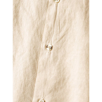 Kapital Soft Linen Open Collar Oversized Shirt