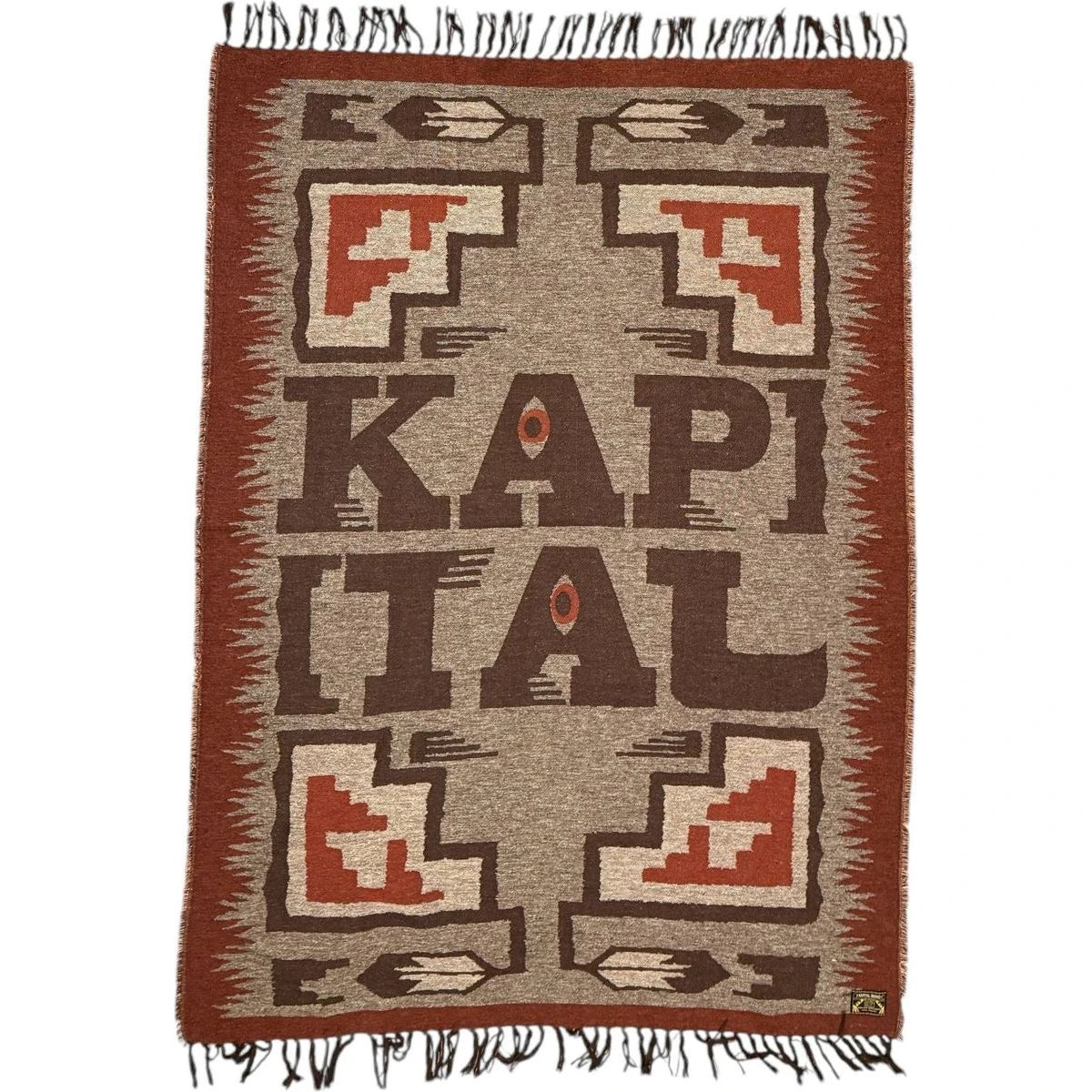 Kapital SPEAKEASY Blanket