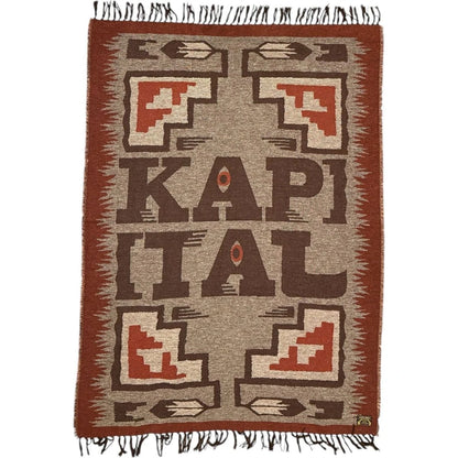Kapital SPEAKEASY Blanket