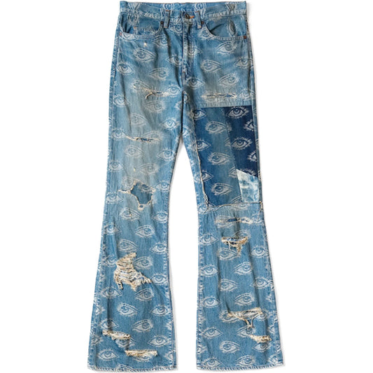 Kapital Speakeasy Denim 5P Okabellbo (Dixie Remake)