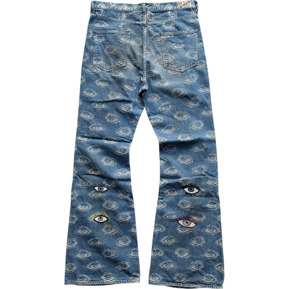 Kapital Speakeasy Denim 5P Okabellbo (Dixie Remake)