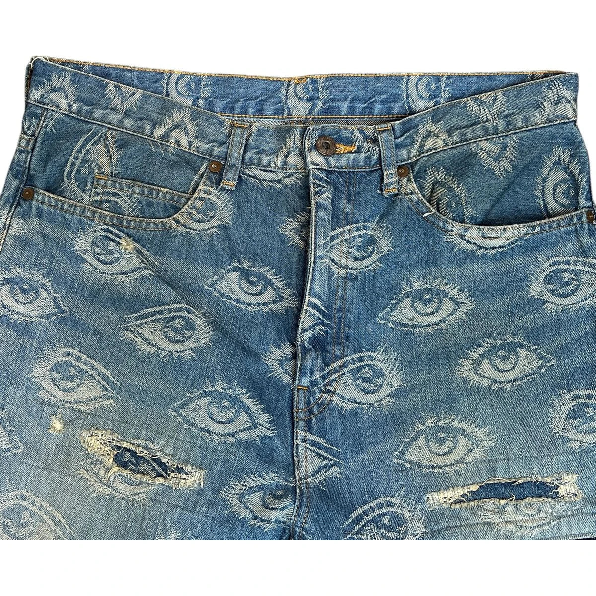 Kapital Speakeasy Denim 5P Okabellbo (Dixie Remake)