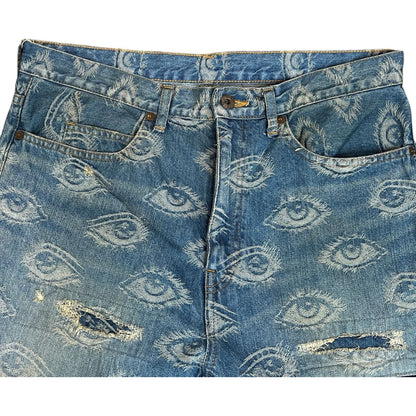 Kapital Speakeasy Denim 5P Okabellbo (Dixie Remake)
