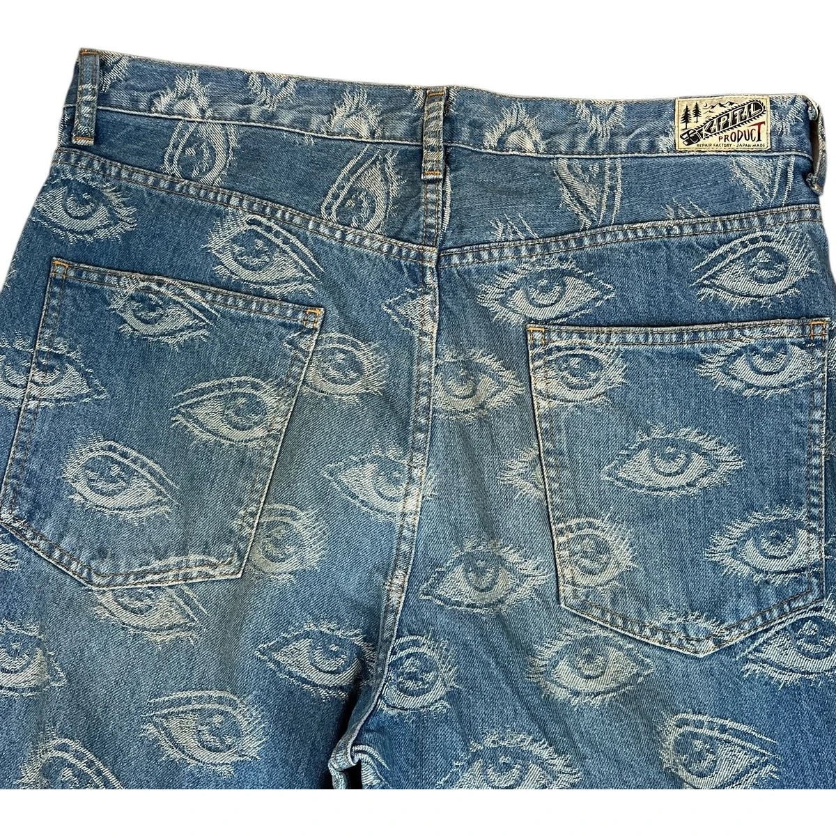 Kapital Speakeasy Denim 5P Okabellbo (Dixie Remake)