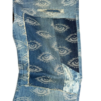Kapital Speakeasy Denim 5P Okabellbo (Dixie Remake)