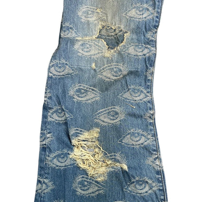 Kapital Speakeasy Denim 5P Okabellbo (Dixie Remake)