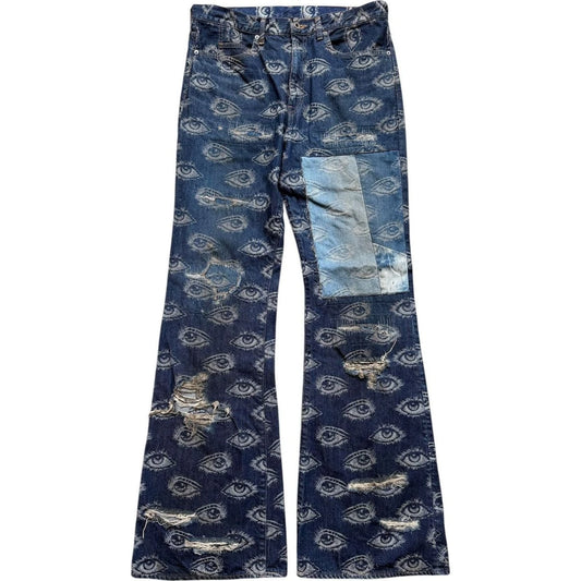 Kapital Speakeasy Denim 5P Okabellbo (Dixie Remake)