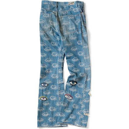 Kapital Speakeasy Denim 5P Okabellbo (Dixie Remake)