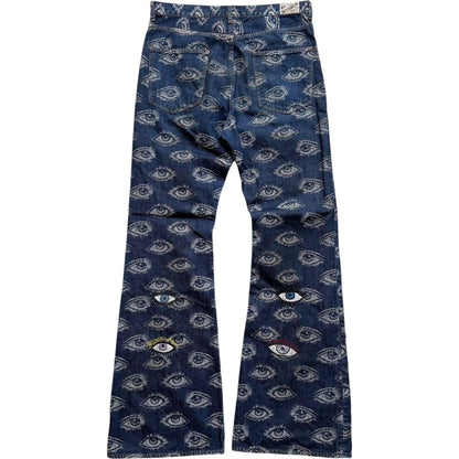 Kapital Speakeasy Denim 5P Okabellbo (Dixie Remake)