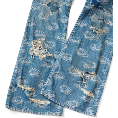 Kapital Speakeasy Denim 5P Okabellbo (Dixie Remake)