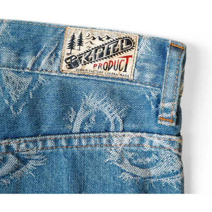 Kapital Speakeasy Denim 5P Okabellbo (Dixie Remake)