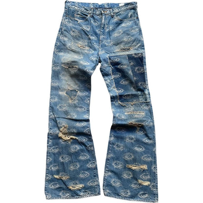 Kapital Speakeasy Denim 5P Okabellbo (Dixie Remake)