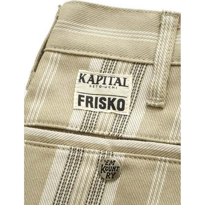 Kapital Sutapure Retro Stripe 5P Frisko