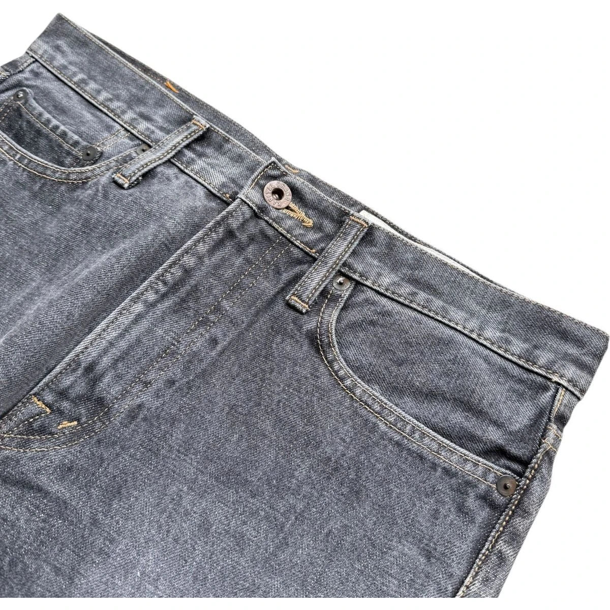 Kapital Straight Thread Black Denim 5P Stone (2015)