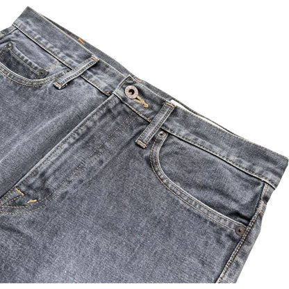 Kapital Straight Thread Black Denim 5P Stone (2015)