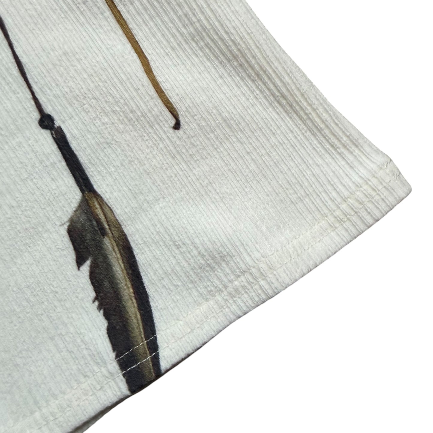 Kapital Stretch Rib Knit Tank Top (Kob Web Peace Catcher 4 Feather Print)