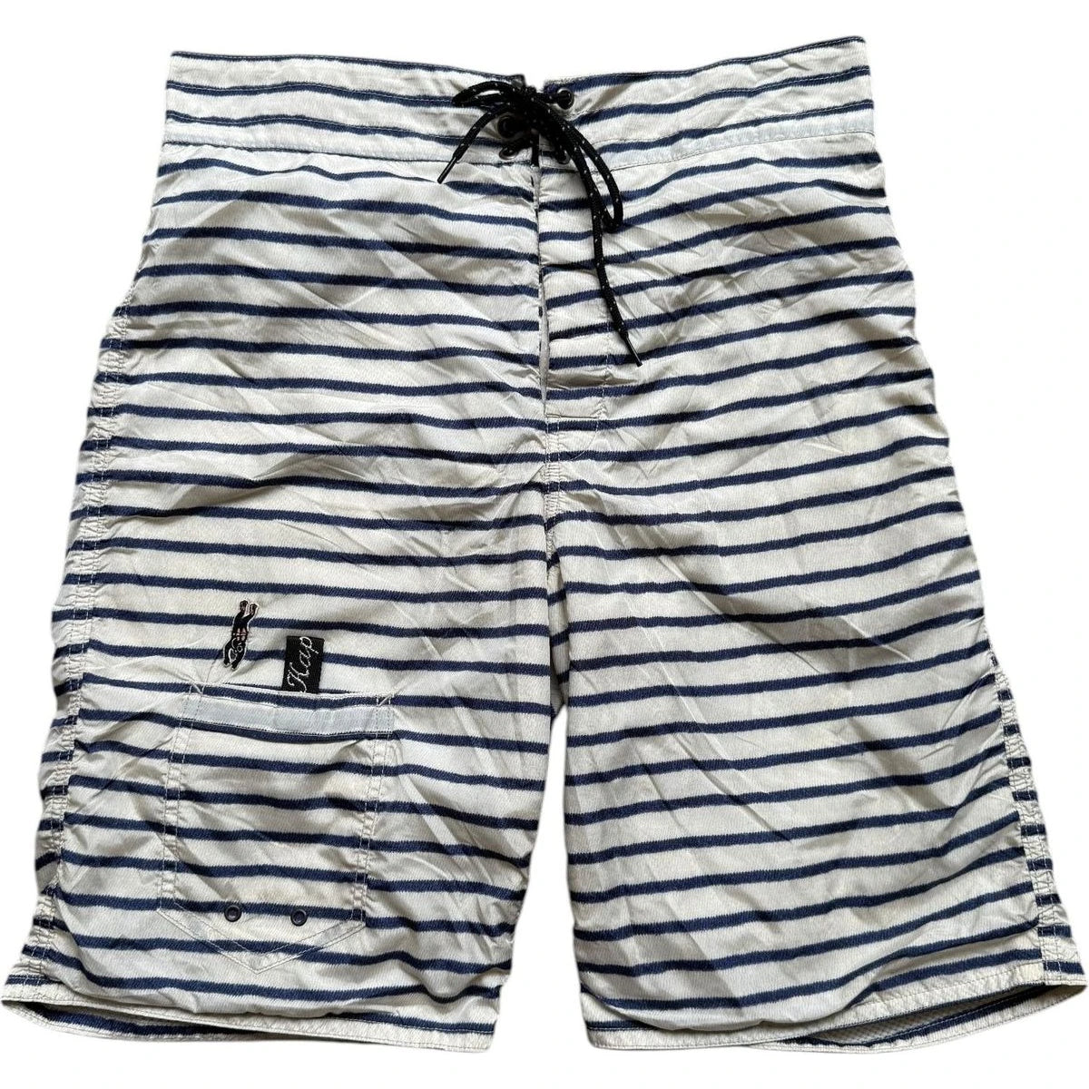 Kapital Stripe Swim Shorts