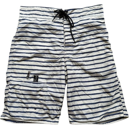 Kapital Stripe Swim Shorts