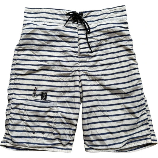 Kapital Stripe Swim Shorts
