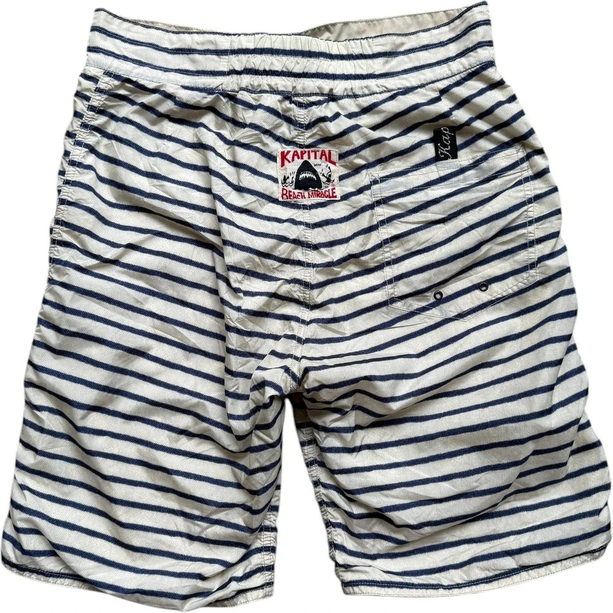 Kapital Stripe Swim Shorts
