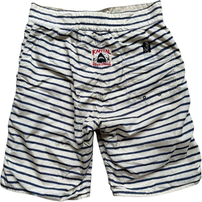 Kapital Stripe Swim Shorts