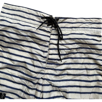 Kapital Stripe Swim Shorts