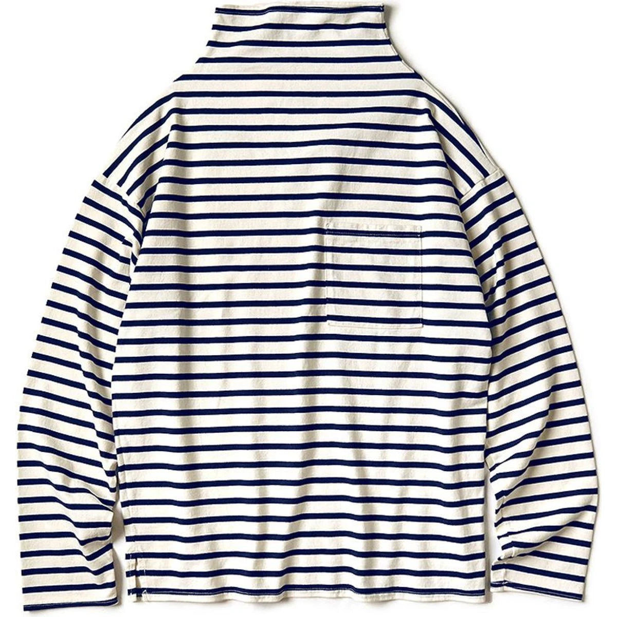 Natural × Navy