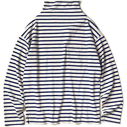Natural × Navy