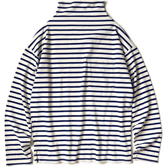 Natural × Navy