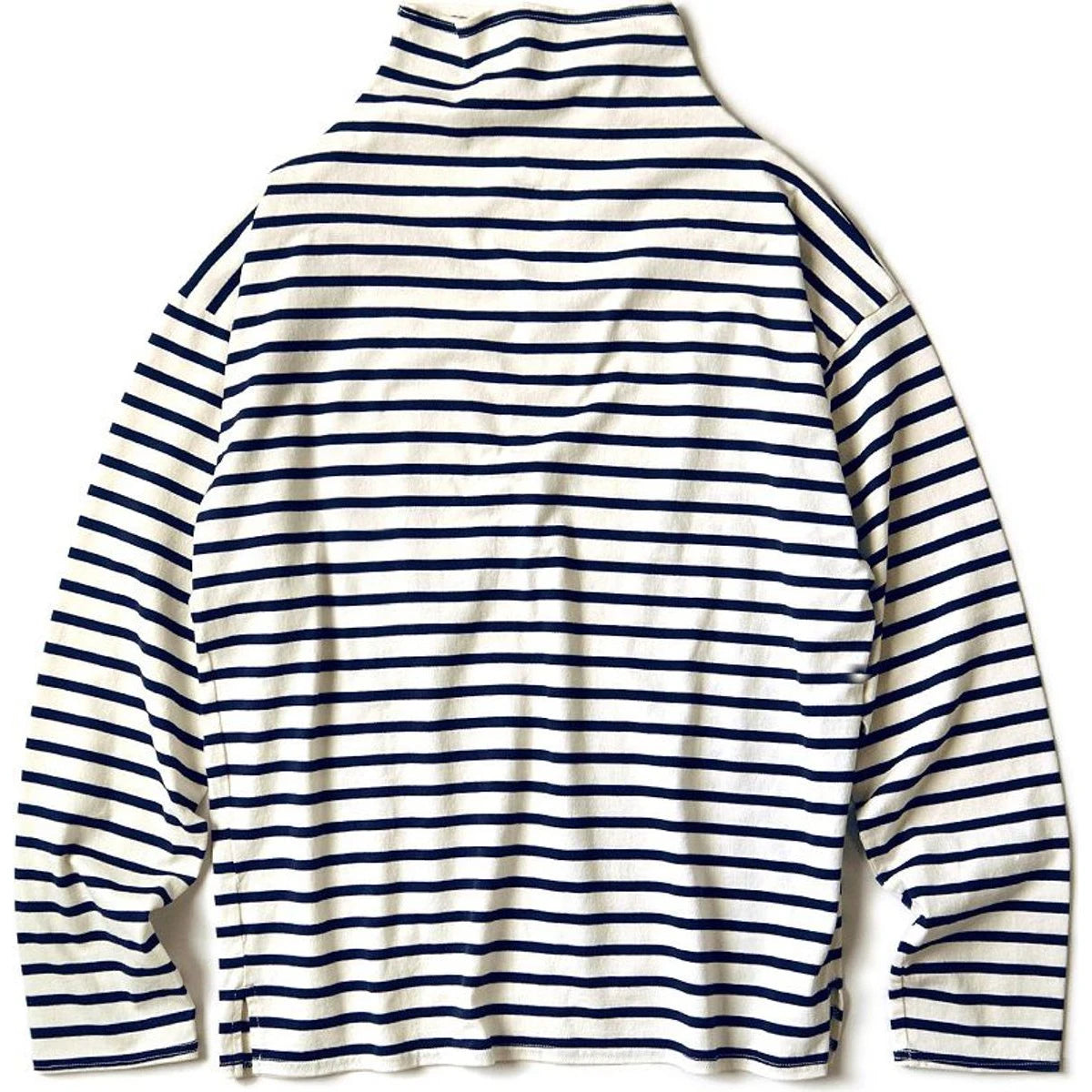 Kapital Striped Jersey Gundji Long Sleeve T Shirt