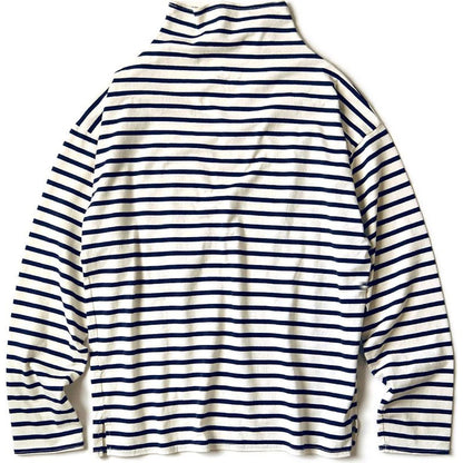 Kapital Striped Jersey Gundji Long Sleeve T Shirt