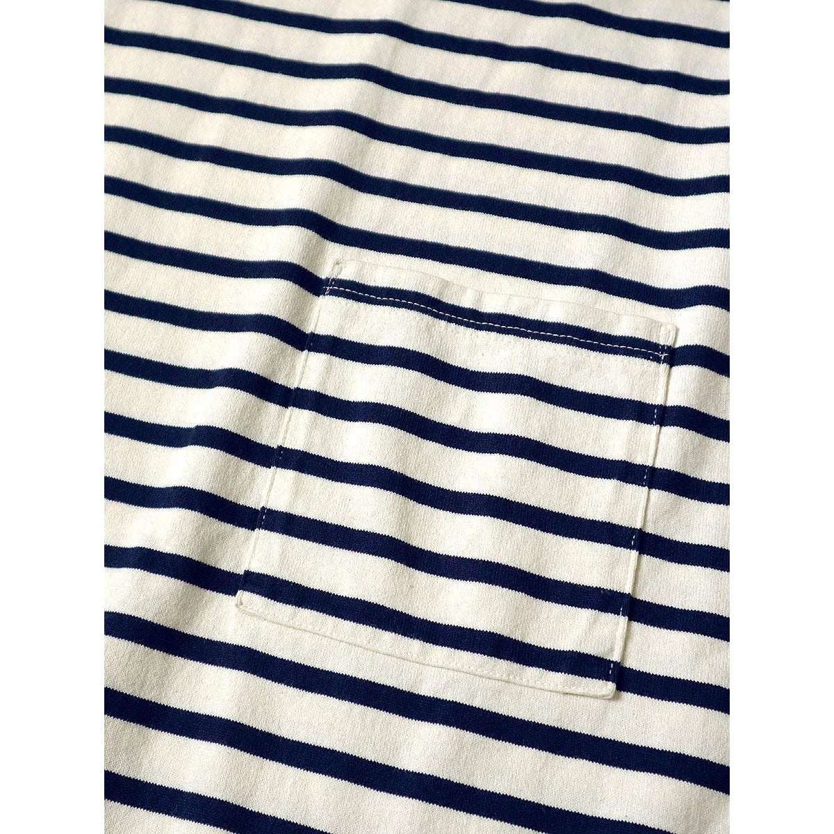 Kapital Striped Jersey Gundji Long Sleeve T Shirt