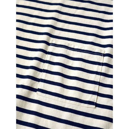 Kapital Striped Jersey Gundji Long Sleeve T Shirt