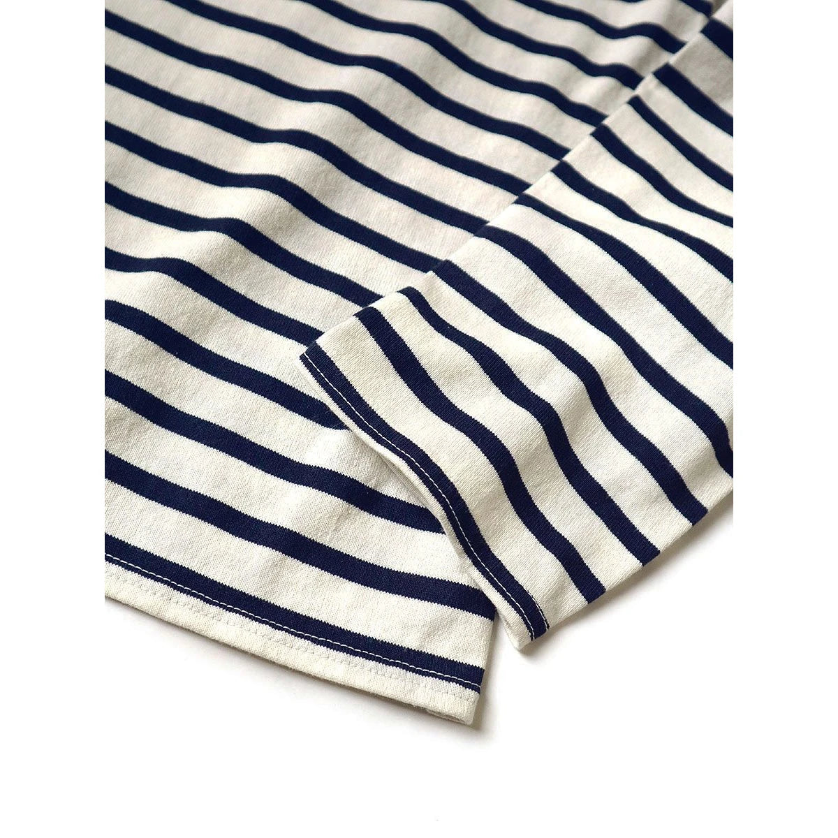 Kapital Striped Jersey Gundji Long Sleeve T Shirt