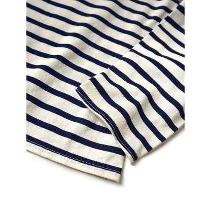 Kapital Striped Jersey Gundji Long Sleeve T Shirt