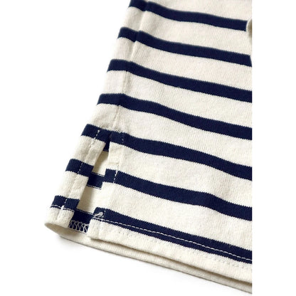 Kapital Striped Jersey Gundji Long Sleeve T Shirt
