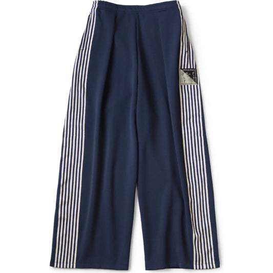 Kapital Stuntman & Woman Smooth Jersey Baggy Track Pants (Banner Stripe)