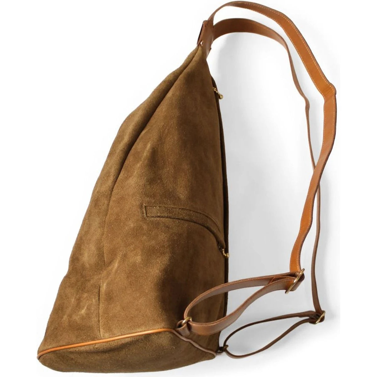 Kapital Suede Harvey Medicine Backpack