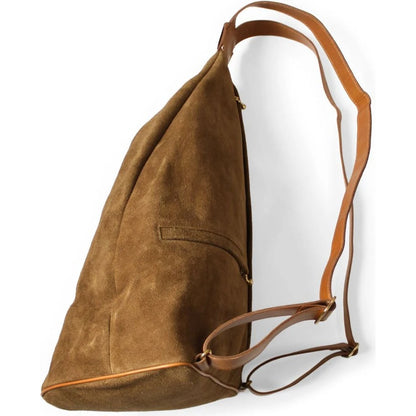 Kapital Suede Harvey Medicine Backpack