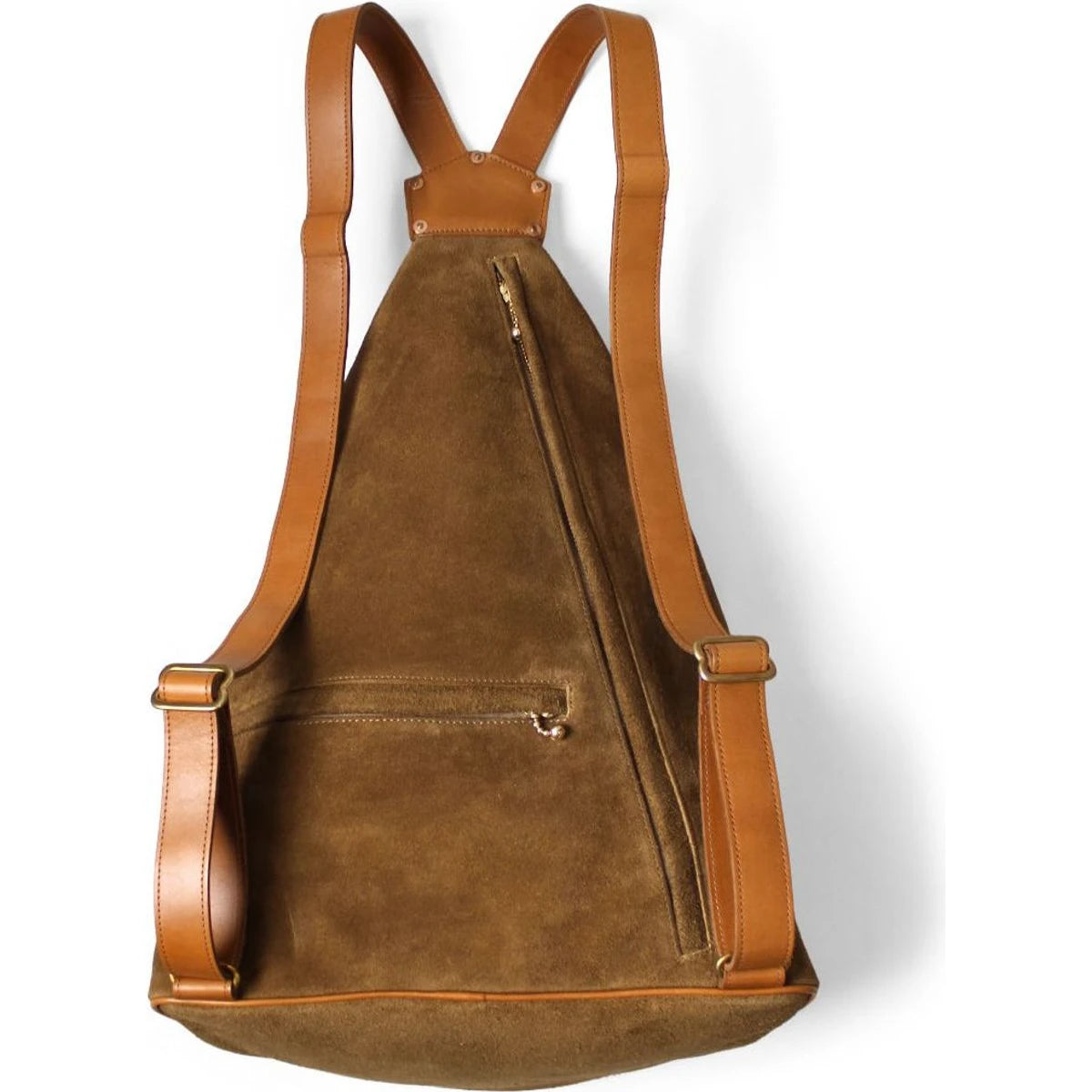 Kapital Suede Harvey Medicine Backpack