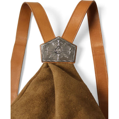 Kapital Suede Harvey Medicine Backpack