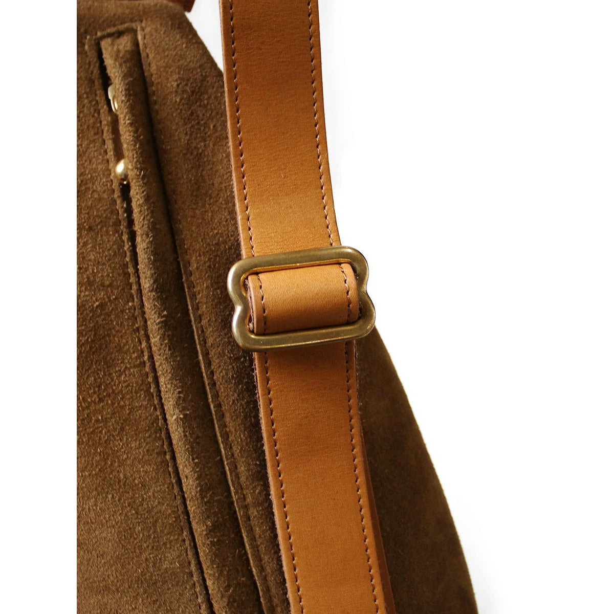 Kapital Suede Harvey Medicine Backpack