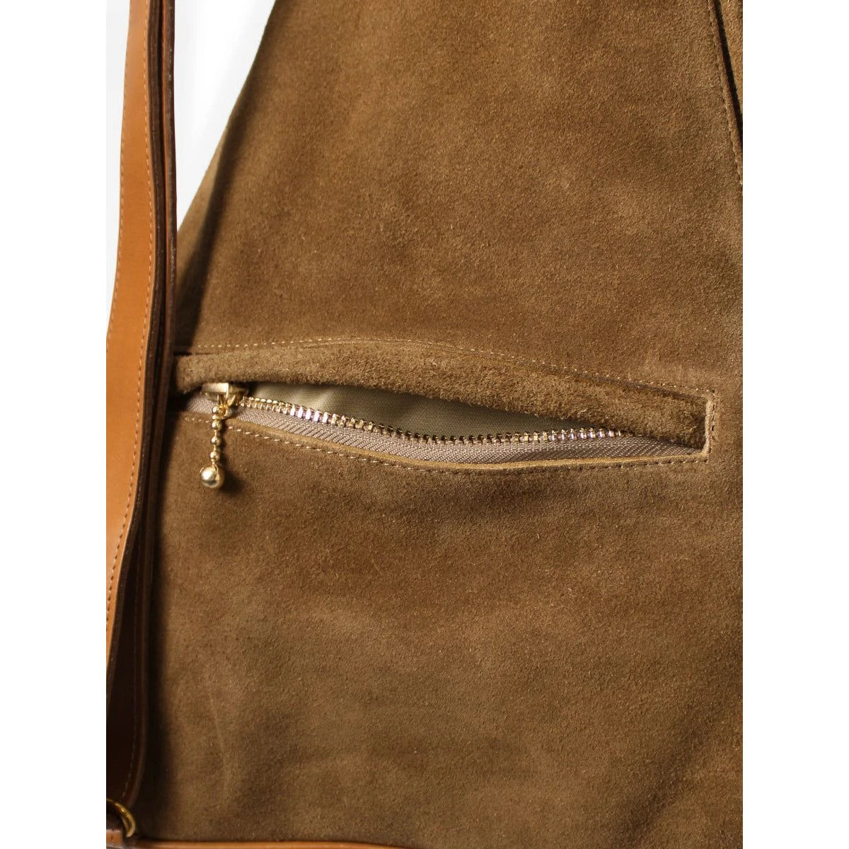 Kapital Suede Harvey Medicine Backpack