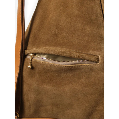 Kapital Suede Harvey Medicine Backpack