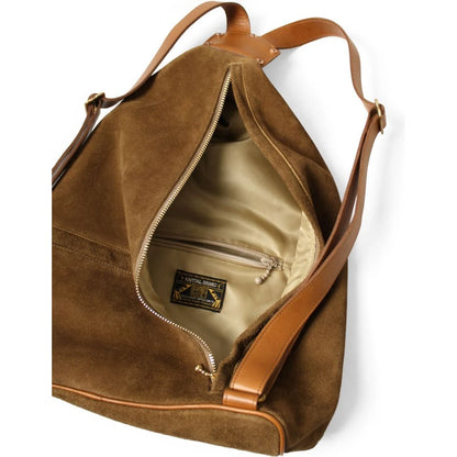 Kapital Suede Harvey Medicine Backpack