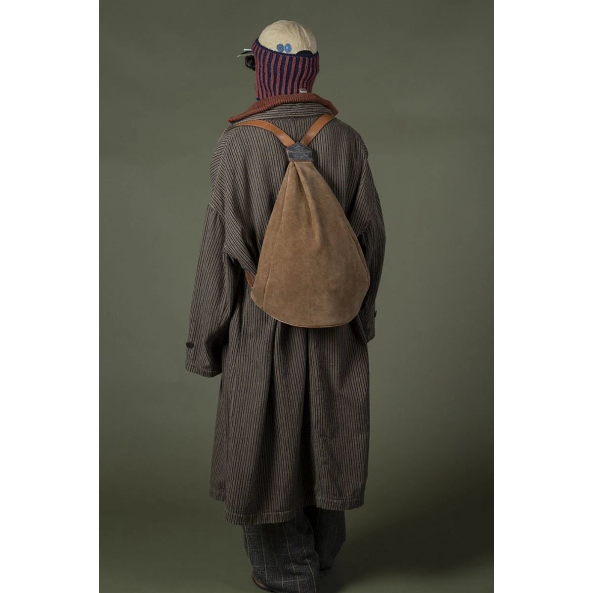Kapital Suede Harvey Medicine Backpack