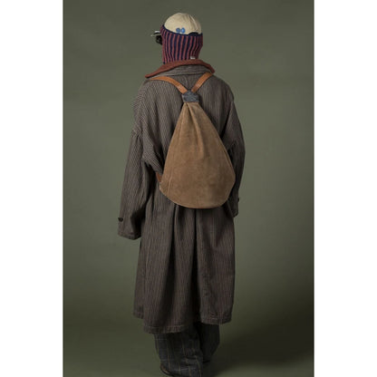 Kapital Suede Harvey Medicine Backpack