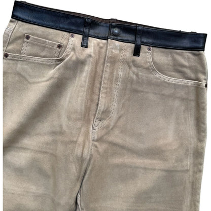 Kapital Suede Leather 5P Monkey Cisco (2016)