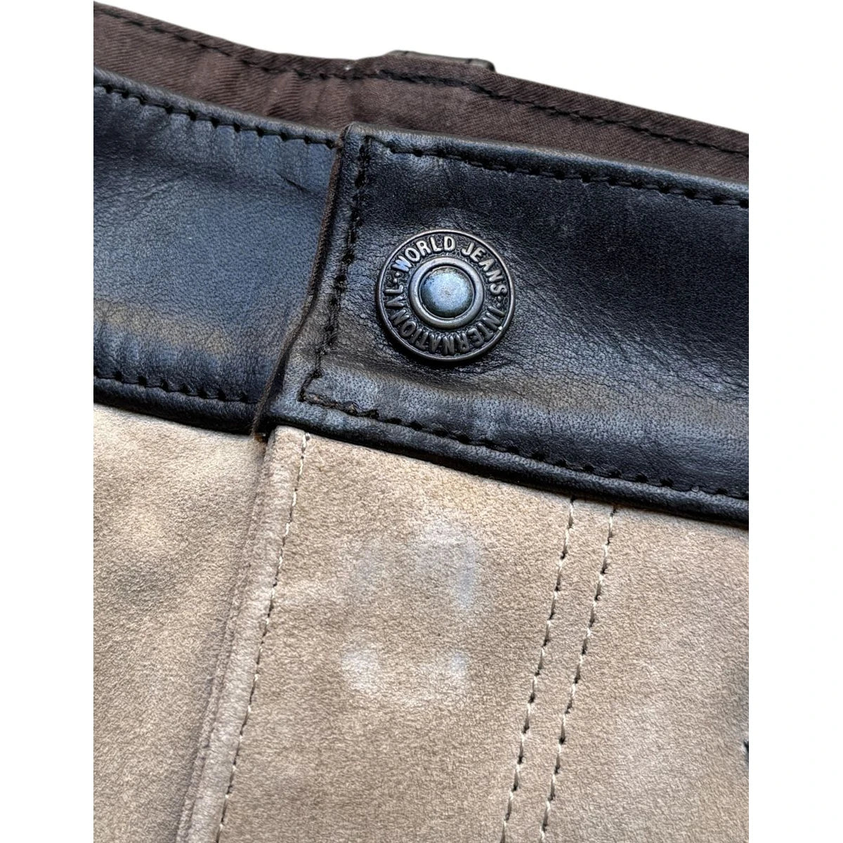 Kapital Suede Leather 5P Monkey Cisco (2016)